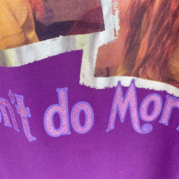Disney Parks Women's Rapunzel "I Don't Do Mornings" Purple Night Shirt - Picture 9 of 10
